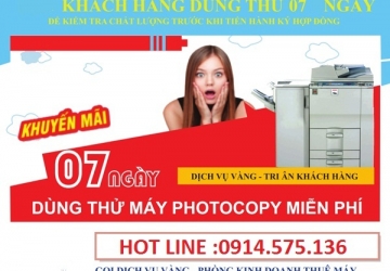 CHO THUÊ MÁY PHOTOCOPY TẠI QUẢNG NAM-KHỞI PHÁT