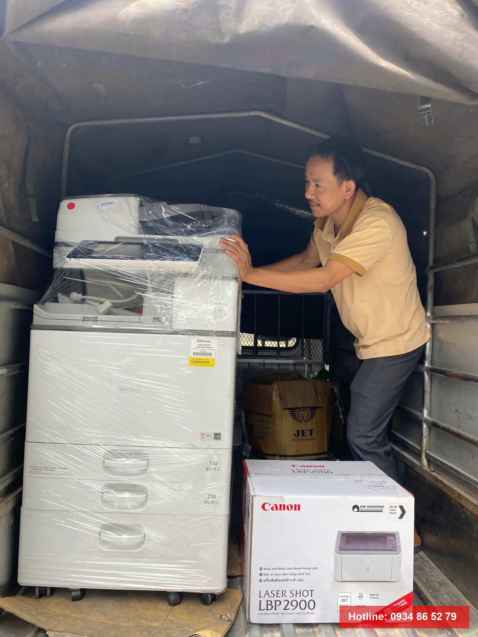 Kỹ thuật vận chuyển máy photocopy đến văn phòng Hải Châu Kỹ thuật vận chuyển máy photocopy đến văn phòng Hải Châu