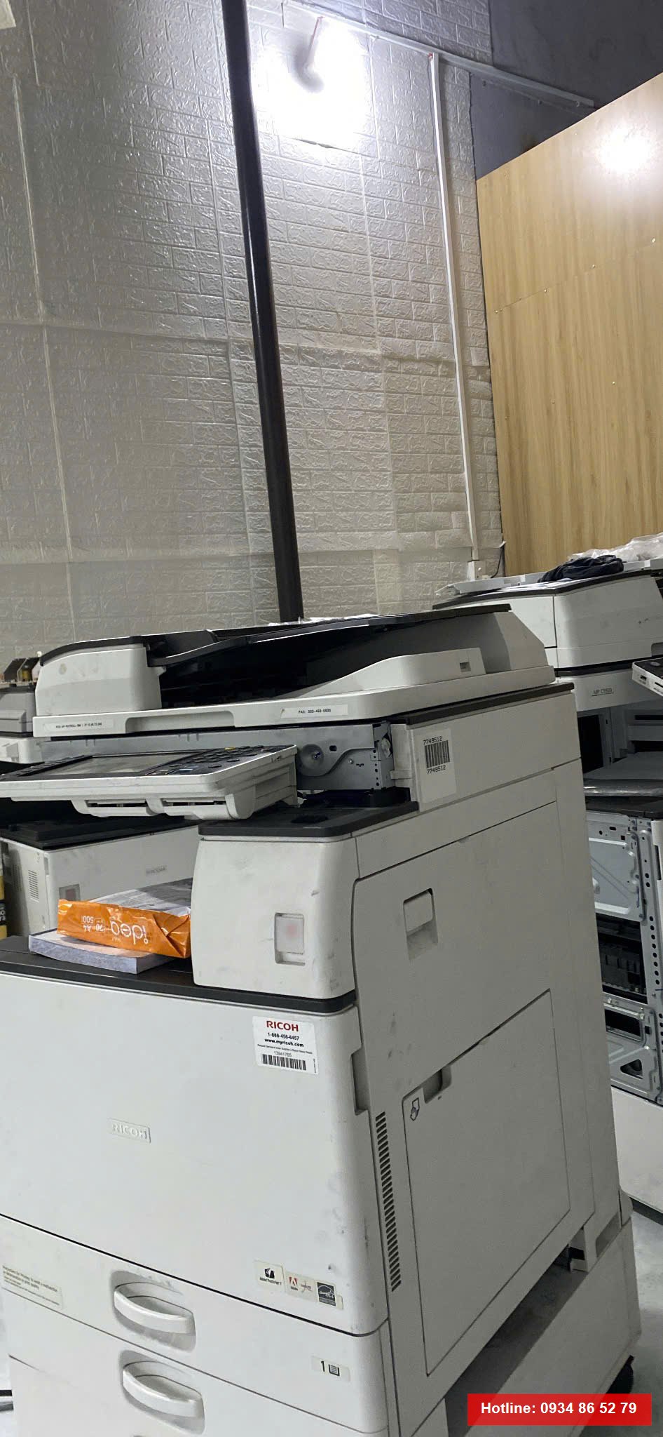 Máy Ricoh IM 5000 cho thuê văn phòng tại Đà Nẵng Máy Ricoh IM 5000 cho thuê văn phòng tại Đà Nẵng