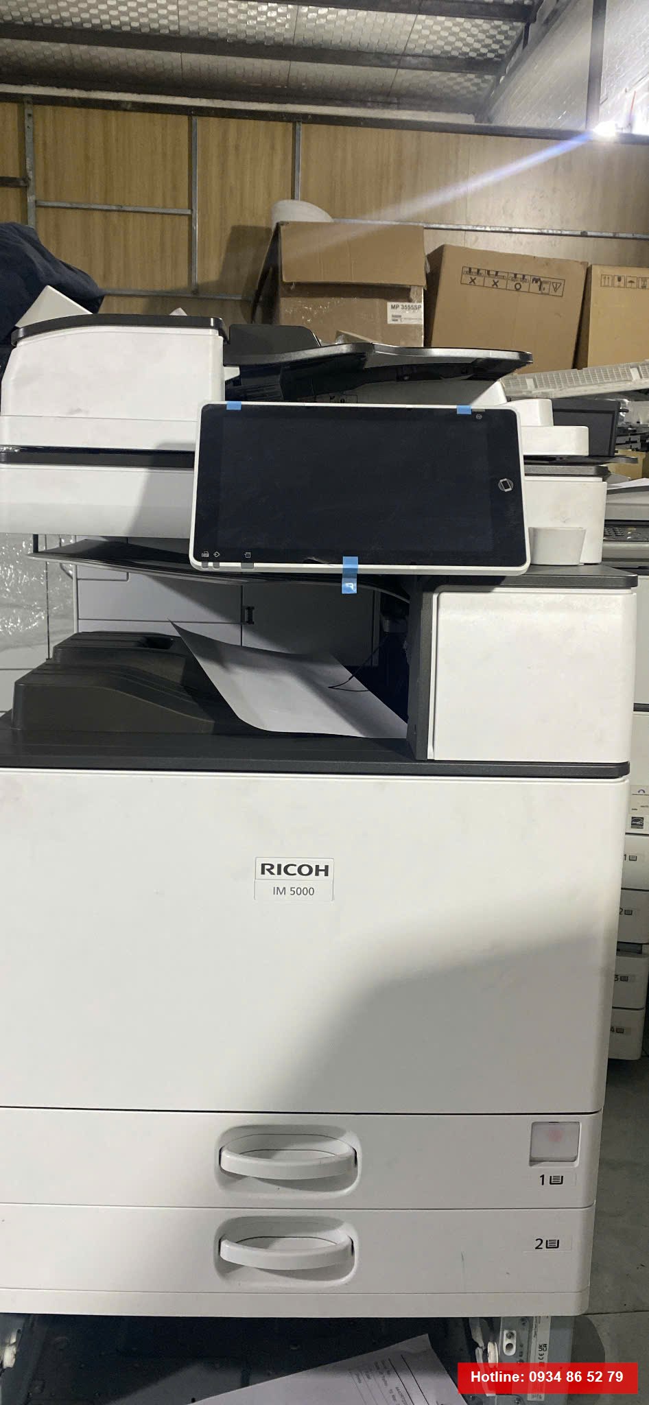 Máy Ricoh IM 5000 cho thuê tại Thanh Khê Đà Nẵng